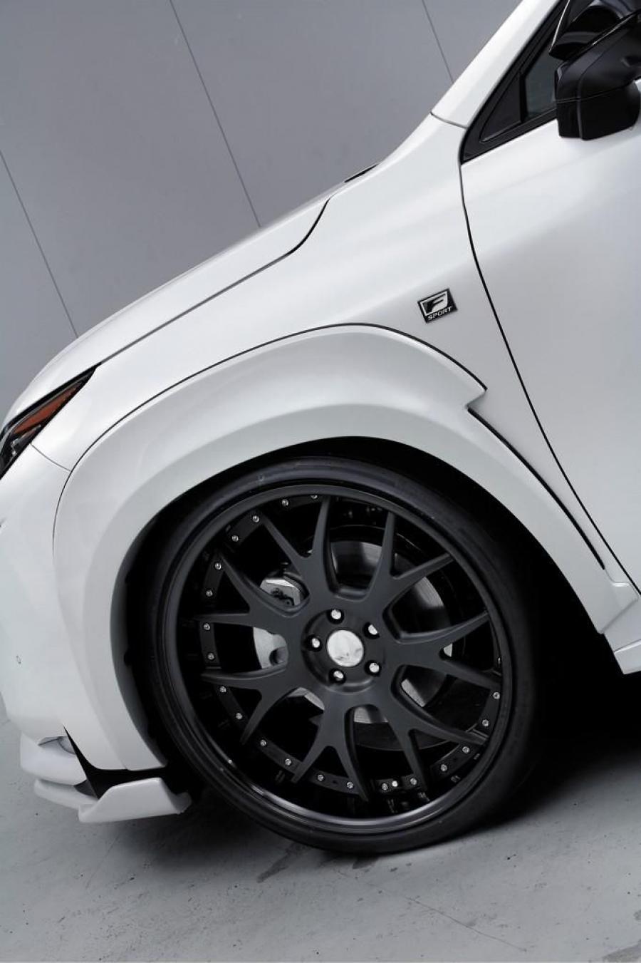  Lexus NX200t F-Sport by Aimgain 2015 года  (фото 8 из 11)